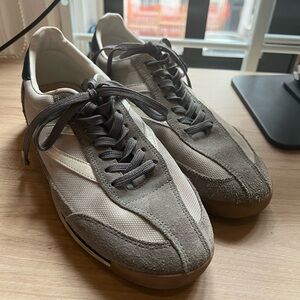 Tretorn Gray and White Women's Sneakers
